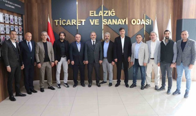 Başkan Alan, Hollanda Elazığ İşadamları Derneği ile bir araya geldi
