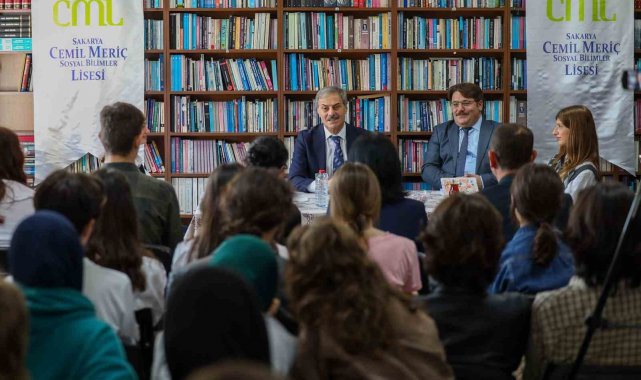 Başkan Alemdar gençler için 3 farklı çalışmayı anlattı ve öğrencilere çağrı yaptı: