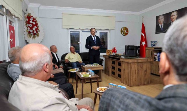 Başkan Alemdar: "İlçelerimizin beklentilerini karşılayacak adımları atmaya devam edeceğiz"