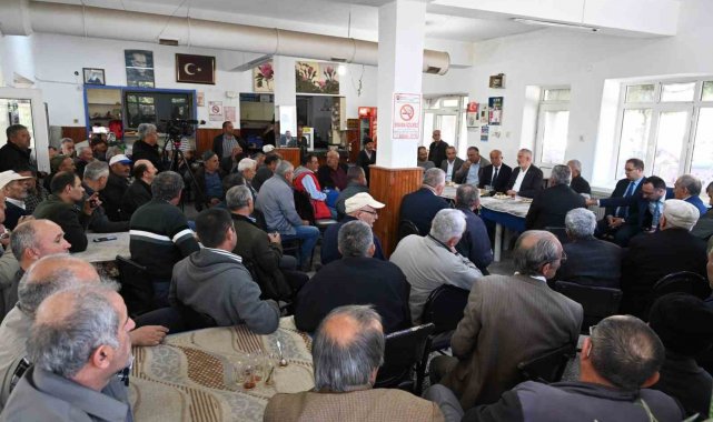 Başkan Başdeğirmen: "Tüm vatandaşlarımızın alması gereken hizmeti vermemiz vazifemizdir"