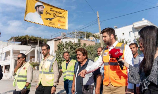 Başkan Boltaç: "Tarsus'a her şeyin en iyisini yapmak için çalışıyoruz"