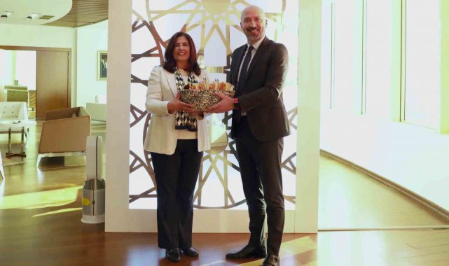Başkan Çerçioğlu, Söke Belediye Başkanı Arıkan'ı ağırladı