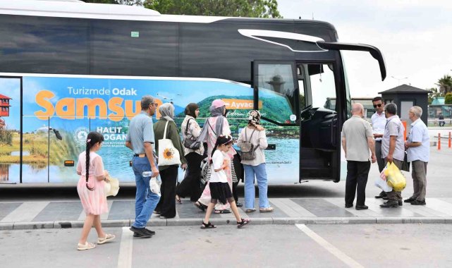 Başkan Doğan: "Odak Samsun otobüslerimizle şehrimizin güzelliklerini herkese tanıtıyoruz"