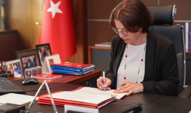 Başkan Köymen, "Kadın-Erkek Eşitliği Şartı"nı imzaladı