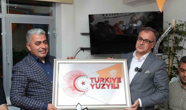 Başkan Özdoğan: "Omuz omuza çalışmaya devam edeceğiz"