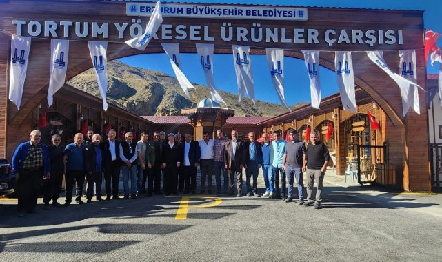 Başkan Sekmen: "Hedefimiz yerel üreticilerimizi desteklemek"
