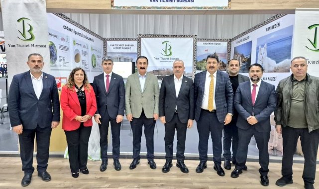 Başkan Süer: "Van'ın tanıtımına katkı sunduk"