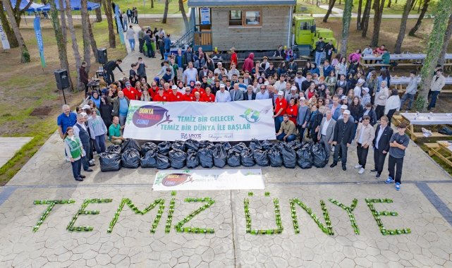Başkan Tavlı, "Çevremize hep birlikte sahip çıkmalıyız"
