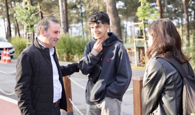 Başkan Tombaş'tan 2 bin 500 üniversiteliye abonman desteği
