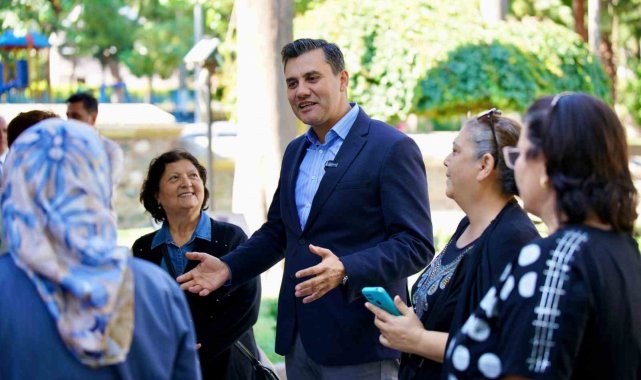 Başkan Zeyrek: "Manisa'da bir buçuk milyon kişi olarak biz büyük bir aileyiz"