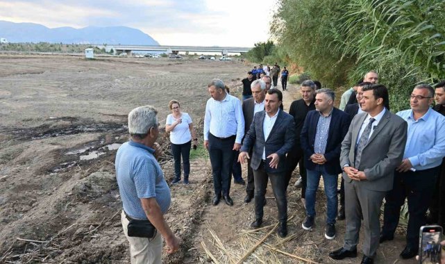 Başkan Zeyrek'ten Gediz için 'birlikte mücadele' çağrısı