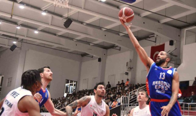 Basketbol Süper Ligi: Aliağa Petkimspor: 79 - A. Efes: 85