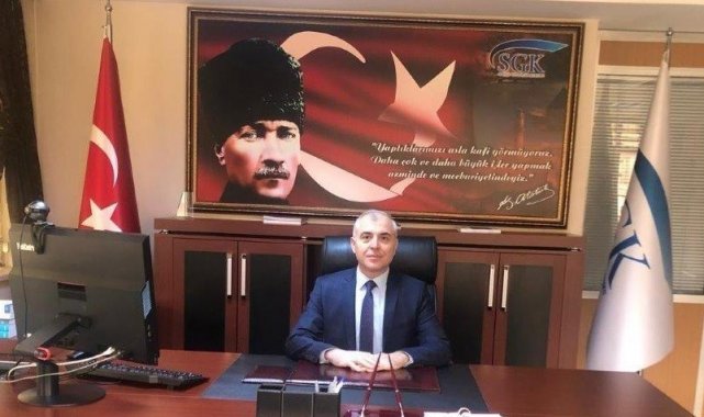 Bayburt Sosyal Güvenlik İl Müdürü Nejat Deniz: "Kayıt dışı çalışmayın, kayıt dışı çalıştırmayın"