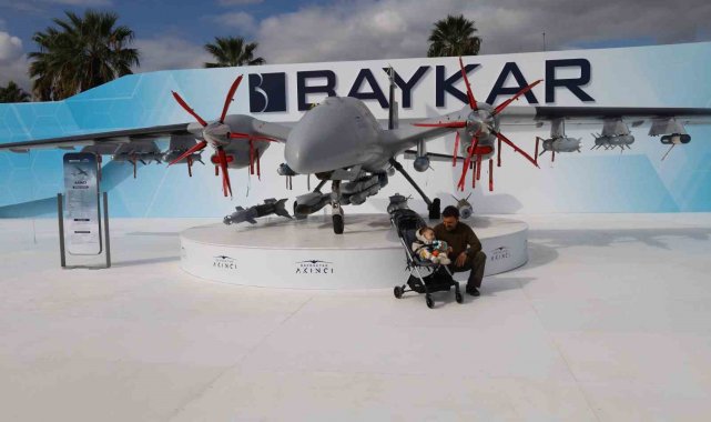 BAYKAR insansız hava araçlarıyla SAHA EXPO'da