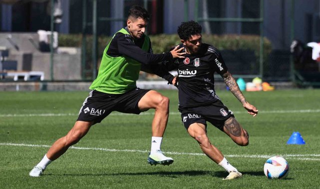 Beşiktaş, Konyaspor maçı hazırlıklarına başladı