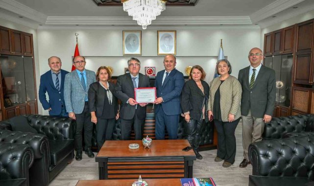 BEUN "Beslenme Dostu ve Fiziksel Aktiviteyi Destekleyen İşyeri" ünvanına sahip oldu