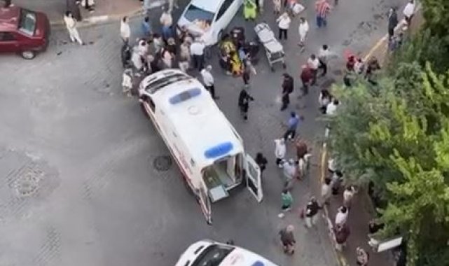 Beylikdüzü'de polisten kaçan ehliyetsiz sürücü karı koca çifti ezdi