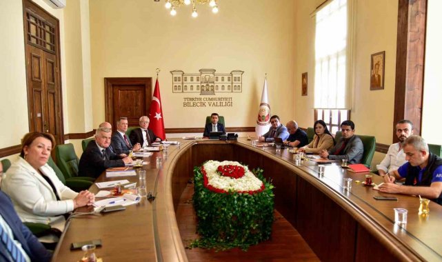 Bilecik'te İRAP toplantısı gerçekleşti