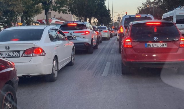 Bilecik'te trafik çilesi