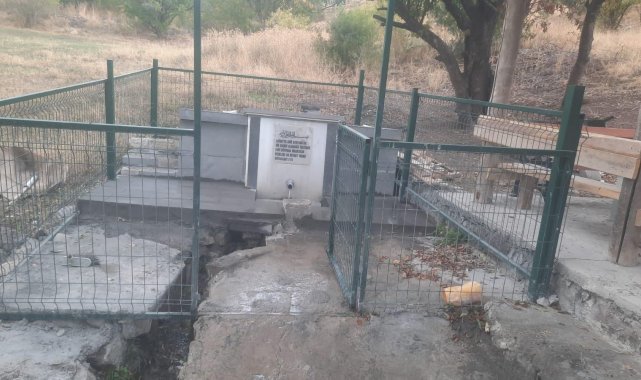 Bingöl'de Yusuf Harputi Türbesi çevre düzenlemesi yapıldı