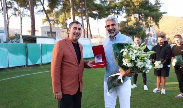 Bodrum FK'dan İsmet Taşdemir'e hüzünlü veda