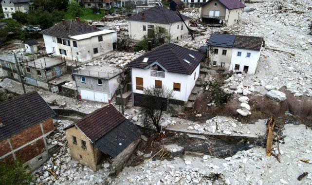 Bosna Hersek'teki sel felaketinde can kaybı 22'ye yükseldi