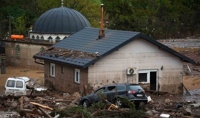 Bosna Hersek'teki sel felaketinde ölü sayısı 26'ya yükseldi