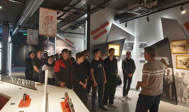 Bozüyük Kurtuluş Savaşı ve İnönü Zaferleri Anı Evi'ne ziyaretçi akını
