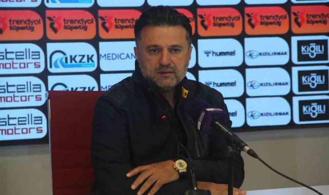 Bülent Uygun: "3 puanı taraftara armağan ediyoruz"