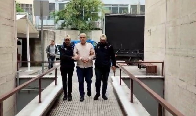 Bursa eski Cumhuriyet Başsavcısı'na 7,5 yıl hapis...Eski başsavcı tutuklandı