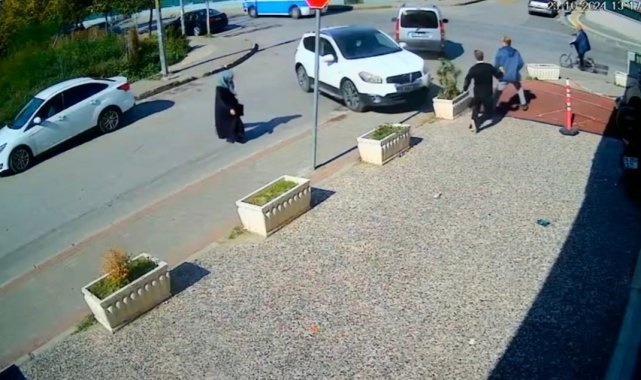 Bursa'da akılalmaz olay...Ayağı gazda kalınca