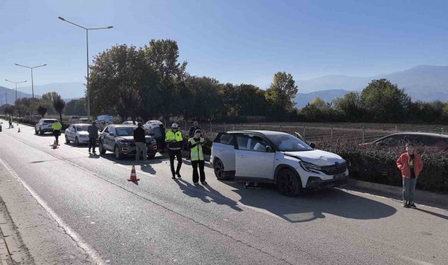Bursa'da zincirleme kaza: 6 yaralı