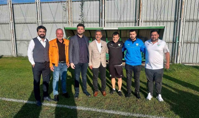 Bursaspor'a destek sağlayacak her projenin yanındayız