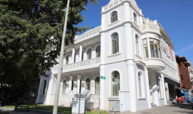 Büyükşehir tarihi binayı kültür ve sanatla buluşturacak
