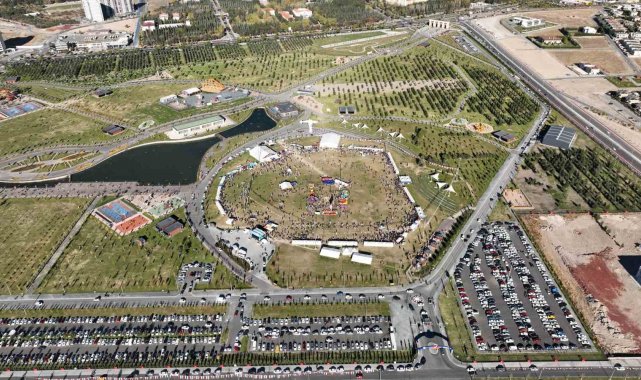 Büyükşehir'in 6'ncı Kayseri Bilim Şenliği, yüz binlerce bilim tutkununu ağırladı