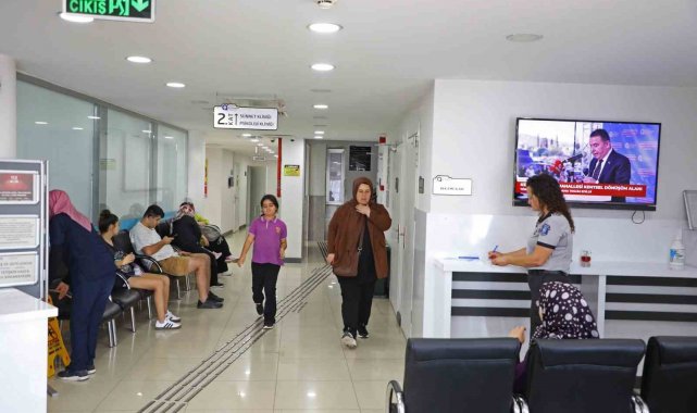 Büyükşehir'in Sağlık Merkezi 1 yılda 8 bin vatandaşın derdine derman oldu