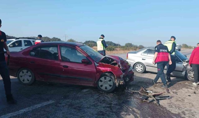 Çan'da trafik kazası: 2 yaralı