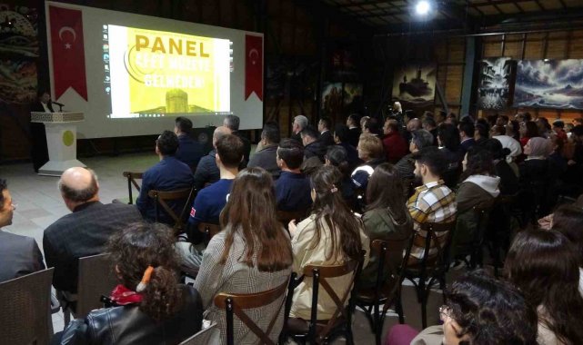 Çanakkale'de 'Afet Müzeye Gelmeden' konulu panel düzenlendi