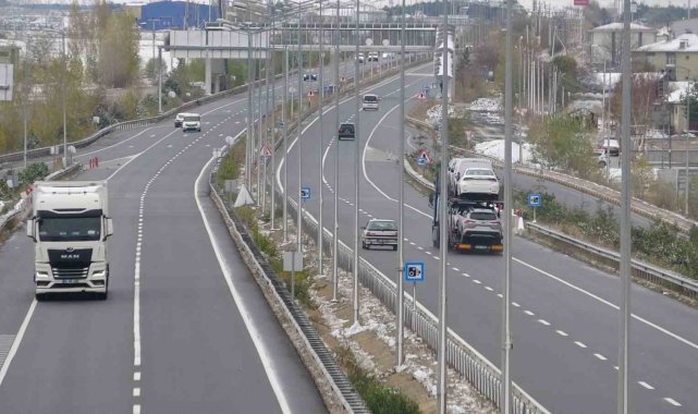 Çankırı'da trafiğe kayıtlı araç sayısı 68 bin oldu