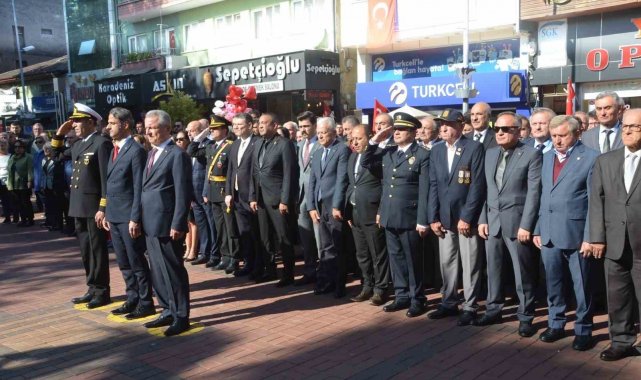 Çaycuma'da Cumhuriyet Bayramı coşkusu başladı