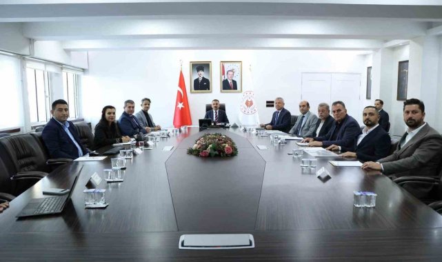 Çaycuma'da oto galericiler sitesi projesi için önemli toplantı