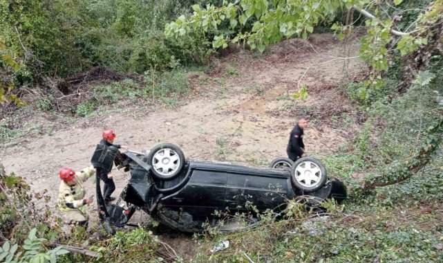 Çaycuma'da trafik kazası; 3 kişi yaralandı