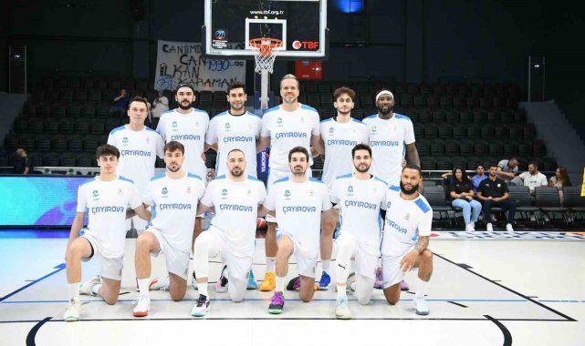 Çayırova Belediyesi, Gaziantep Basketbol'a konuk olacak