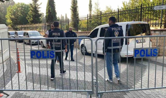 Cem Garipoğlu'nun açılacağı mezarı için polis ekipleri önlem aldı