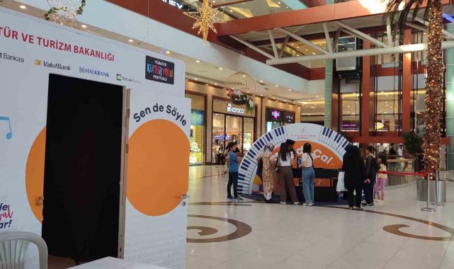 Ceylan Karavil Park AVM'de festival coşkusu