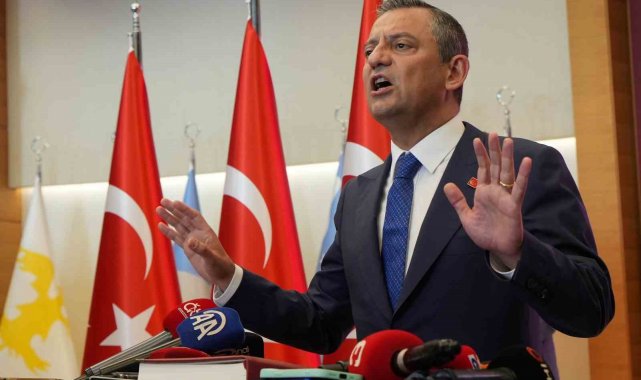 CHP Genel Başkanı Özgür Özel: "İsrail'in gücü Türkiye'ye yetmez"