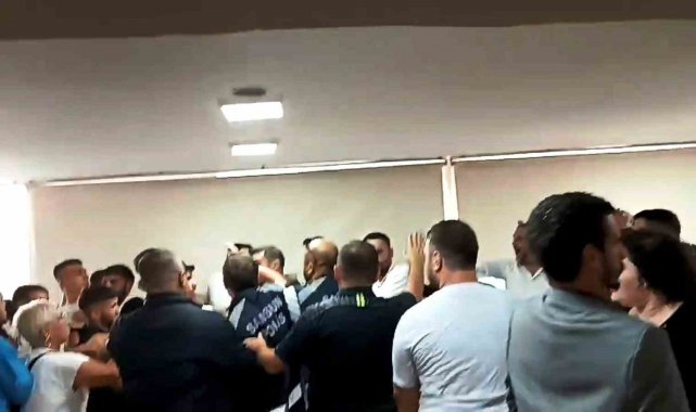 CHP Samsun Gençlik Kolları seçiminde gerginlik