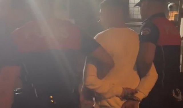 Cinayet şüphelisi, polis uygulamasında yakalandı