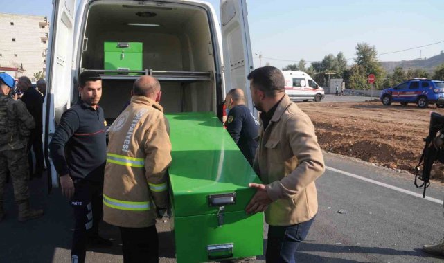 Cizre'de feci kaza: Tırın çarptığı motosiklet sürücüsü hayatını kaybetti
