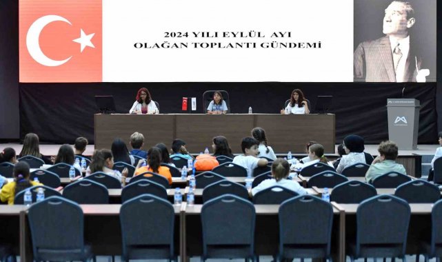 Çocuk Meclisi'nin Eylül Ayı Olağan Toplantısı gerçekleştirildi